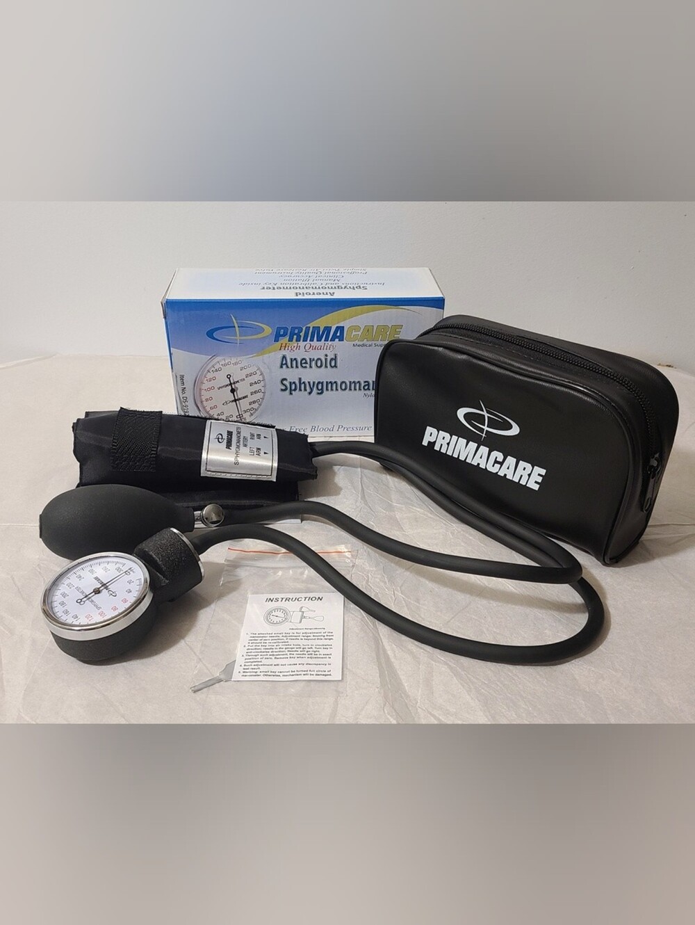 BNIB - Primacare - Aneroid Sphygmomanometer Blood Pressure Monitor Kit